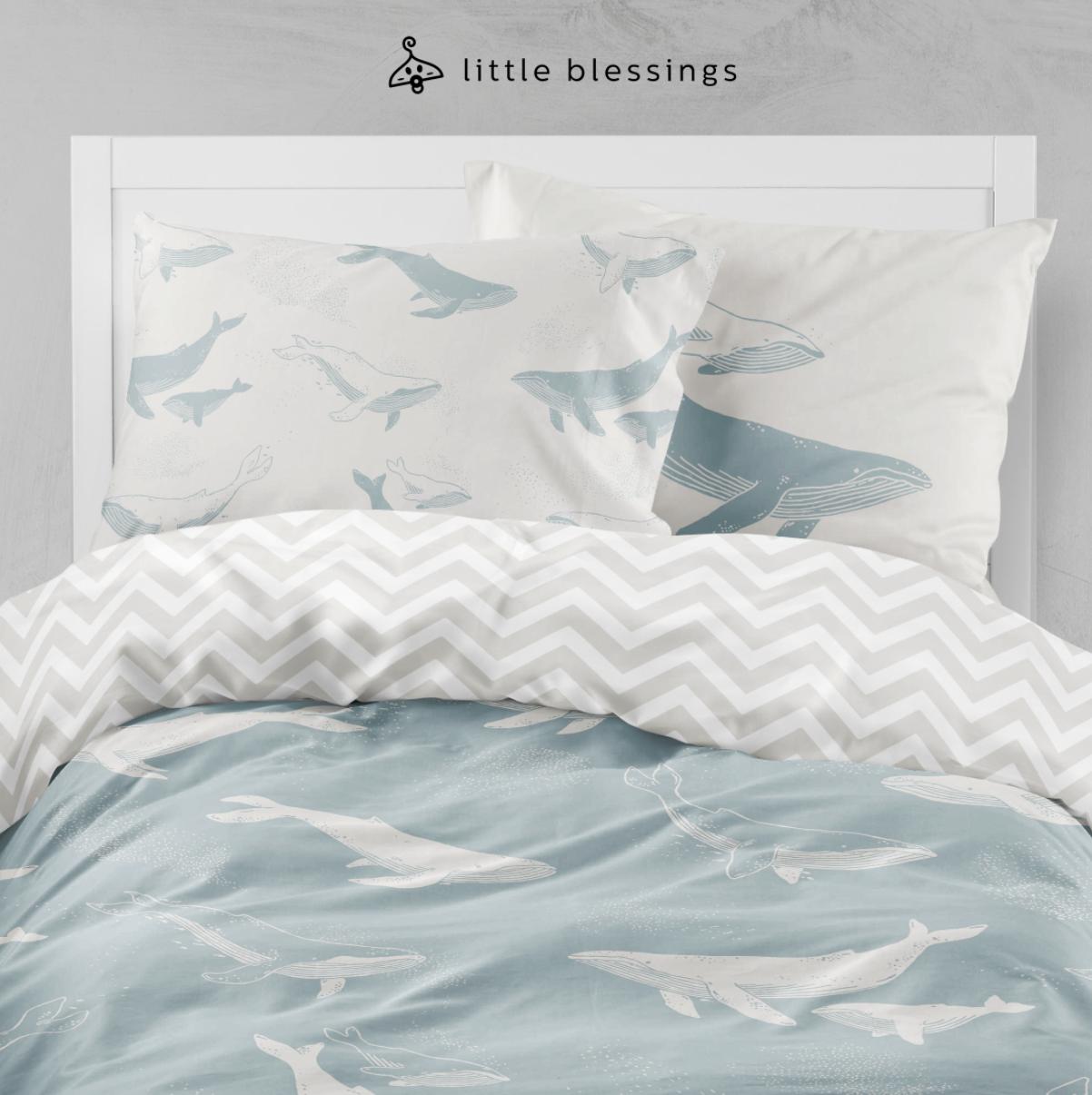 Ocean Waves Bed Set