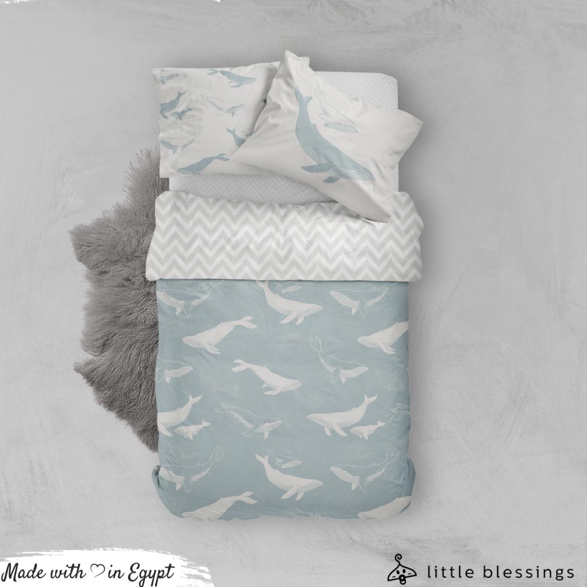 Ocean Waves Bed Set