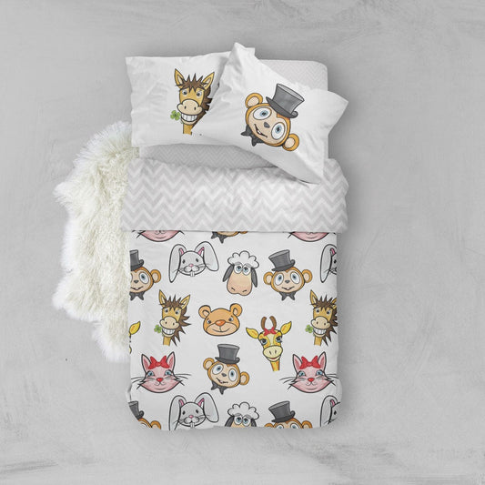 Animals Bed Set