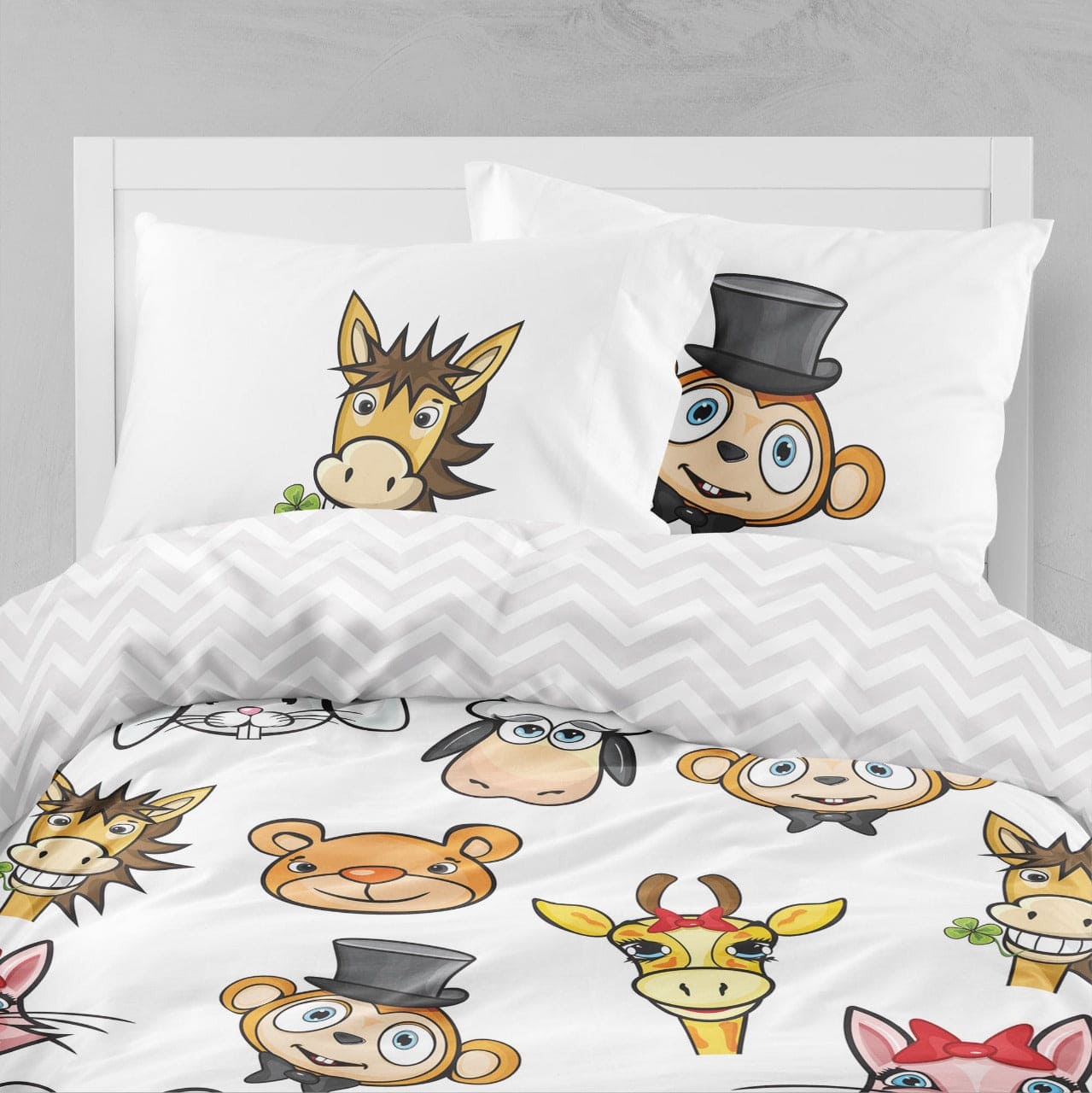 Animals Bed Set