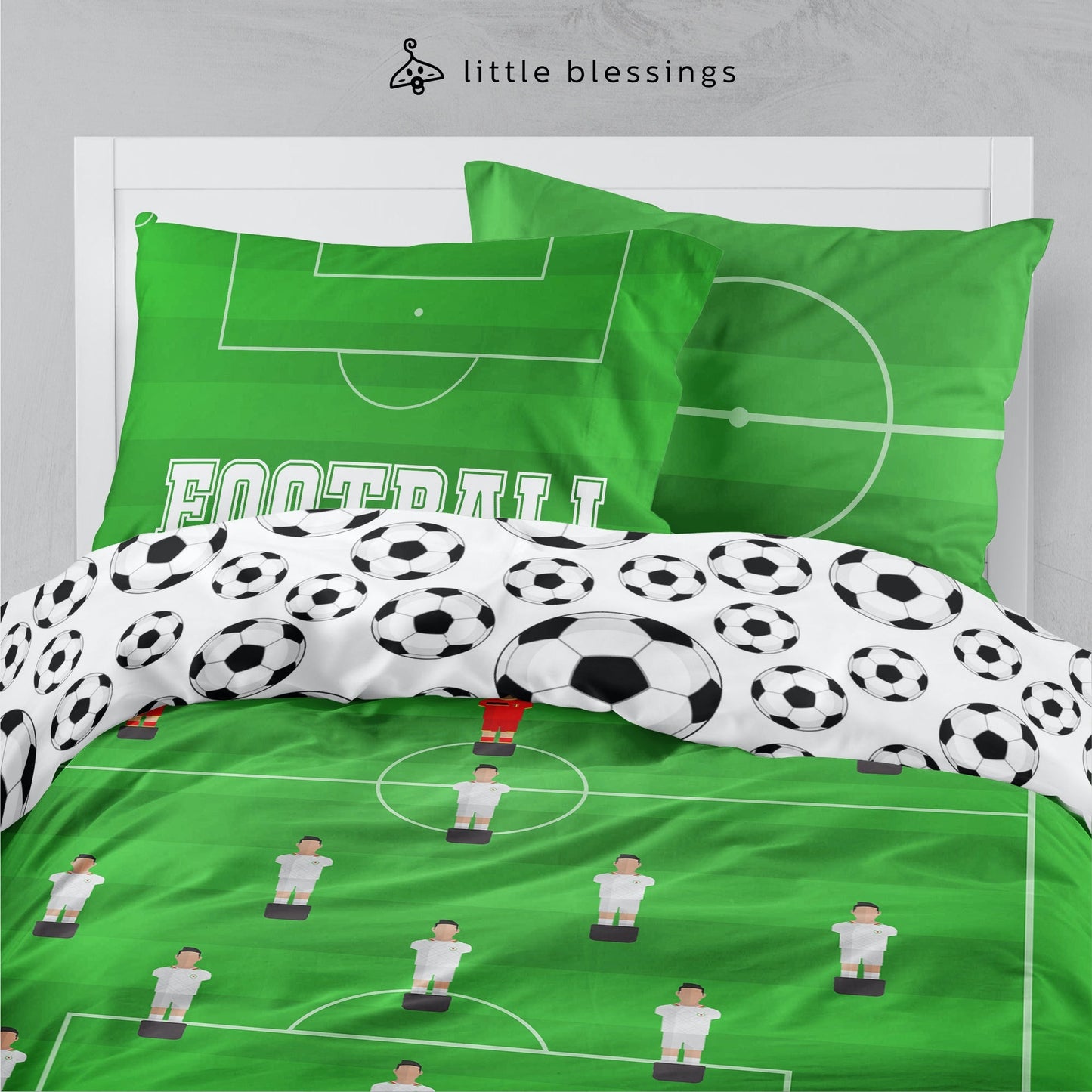 Football Pitch Bed Set