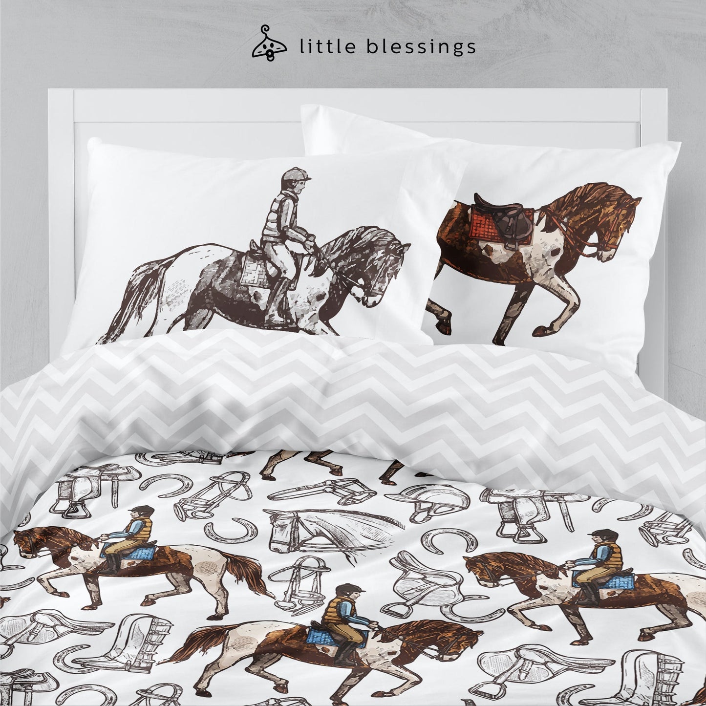 Equesterian Bed Set