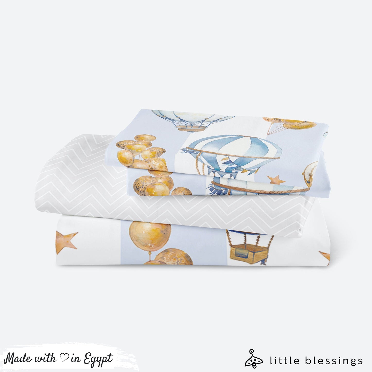 Air Balloons Bed Set