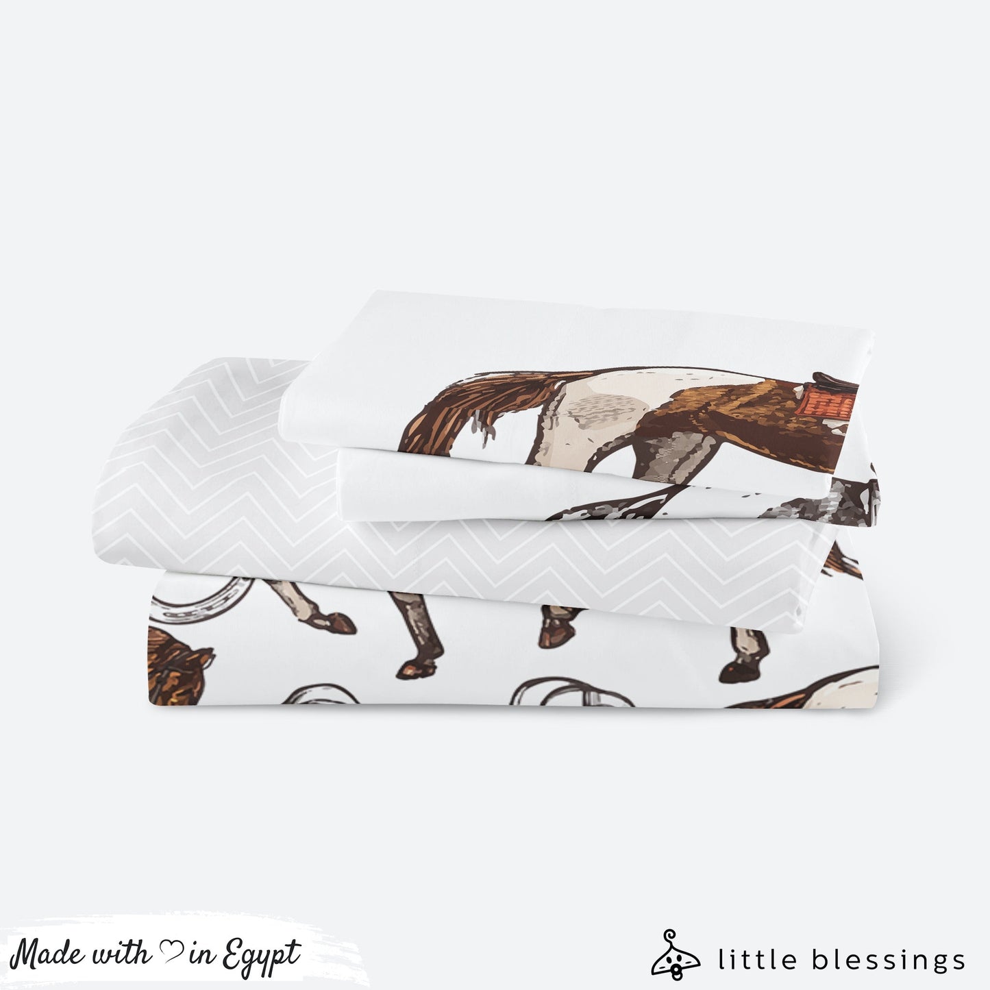 Equesterian Bed Set