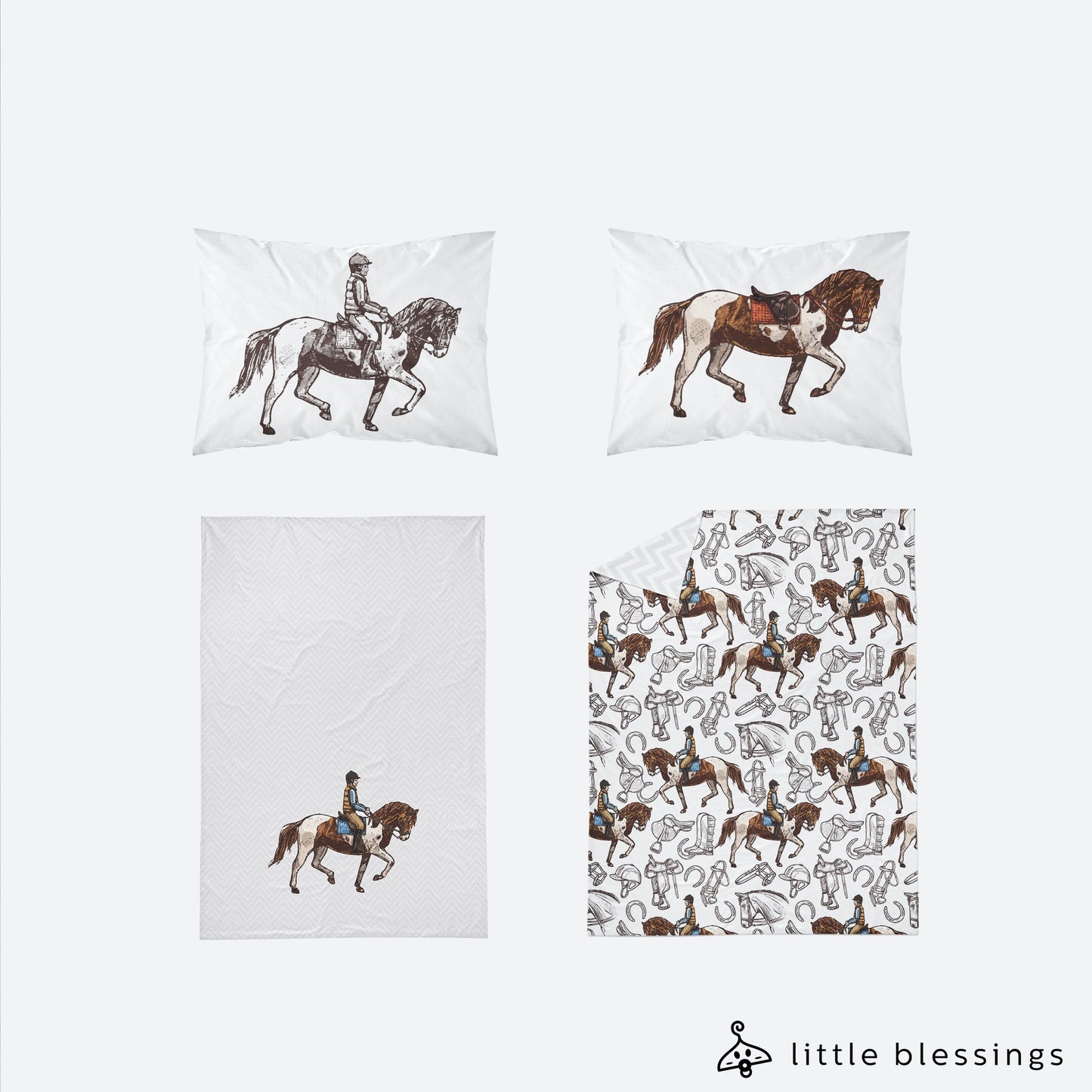 Equesterian Bed Set