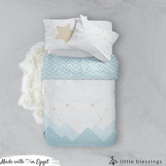 Stars Geo Bed Set