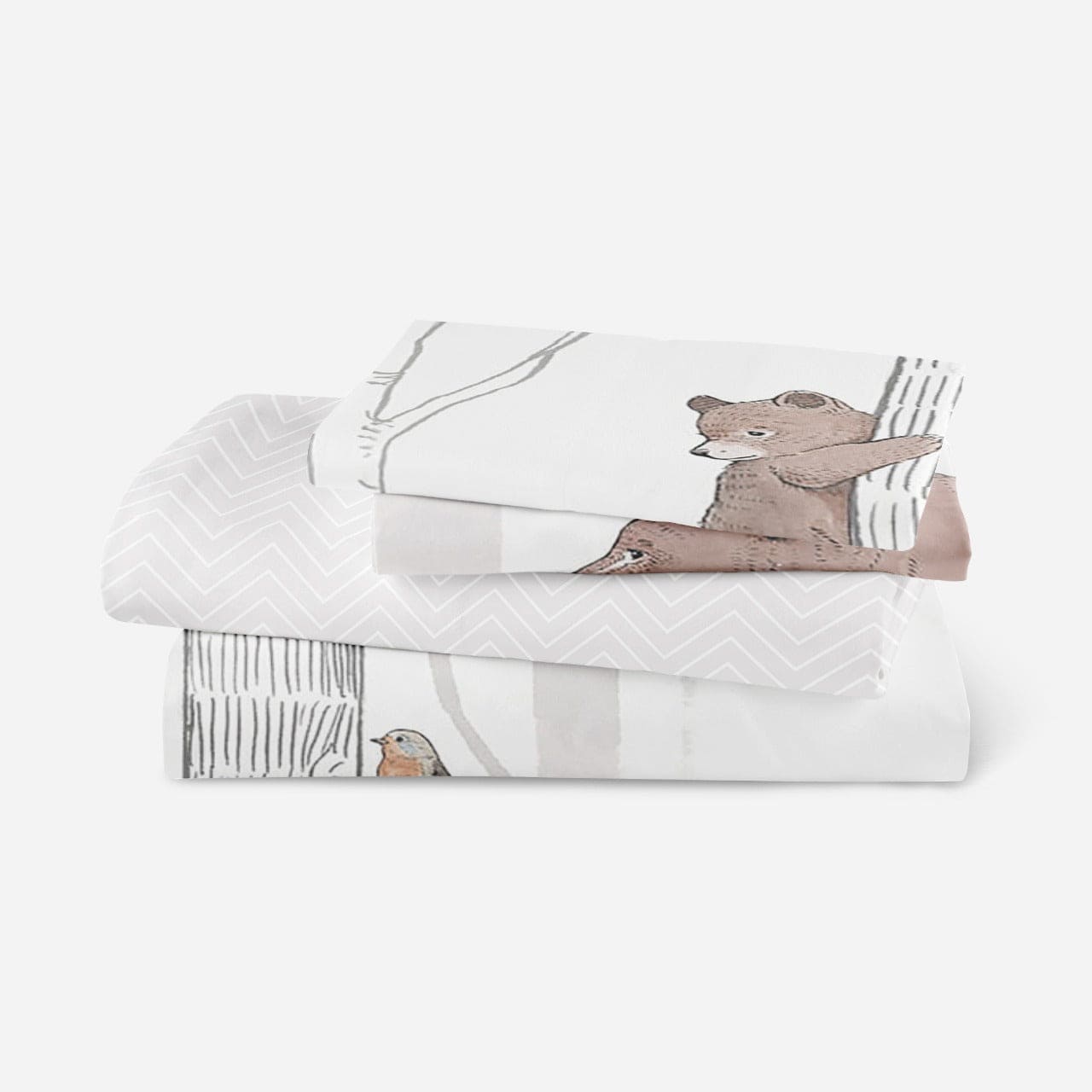 Blush Woodland Bed Set