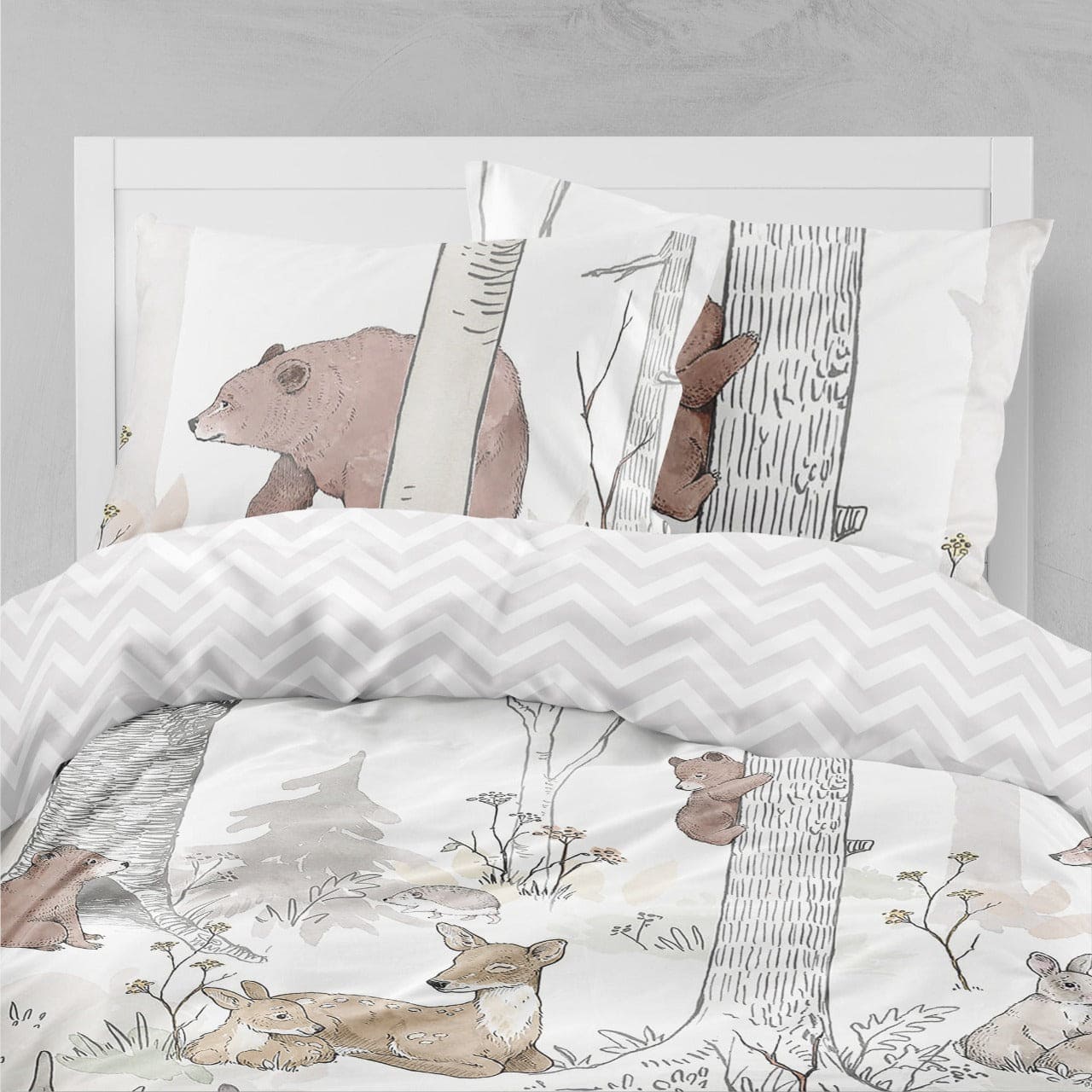 Blush Woodland Bed Set