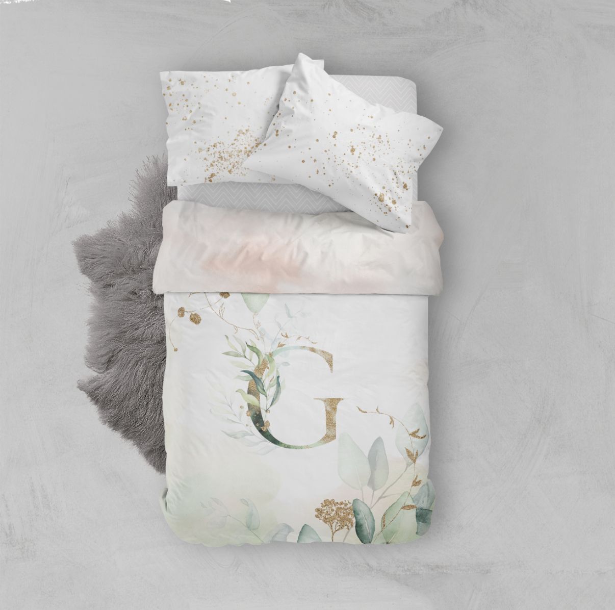 Ethereal Eucalyptus Bed Set