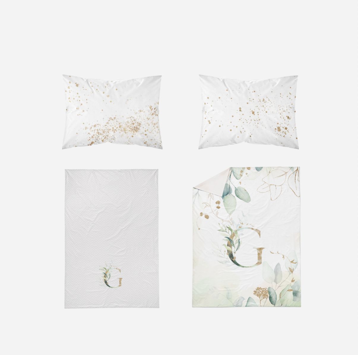 Ethereal Eucalyptus Bed Sheet Only