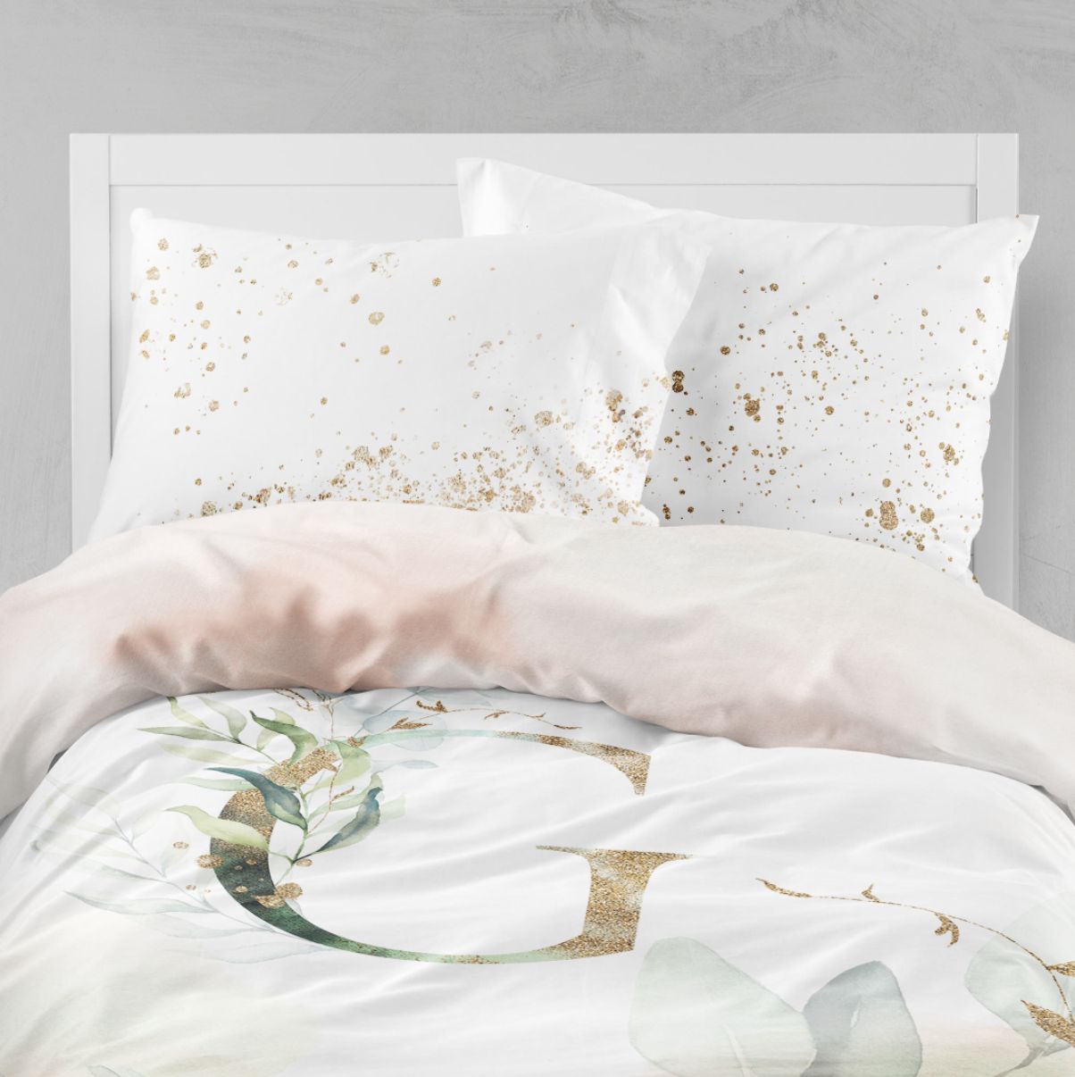 Ethereal Eucalyptus Two Pillowcases Only