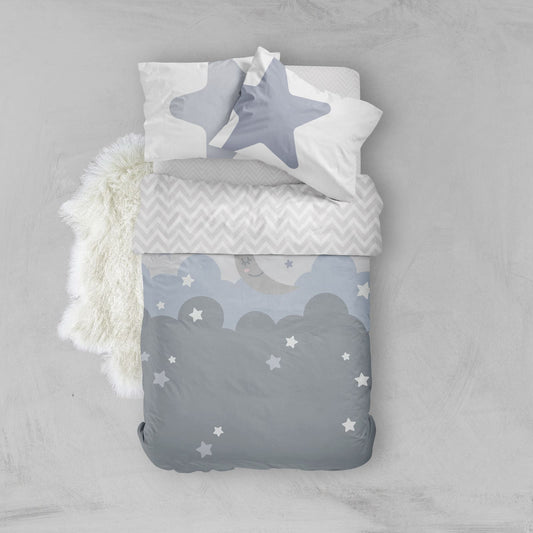 Moon & Stars Bed Set