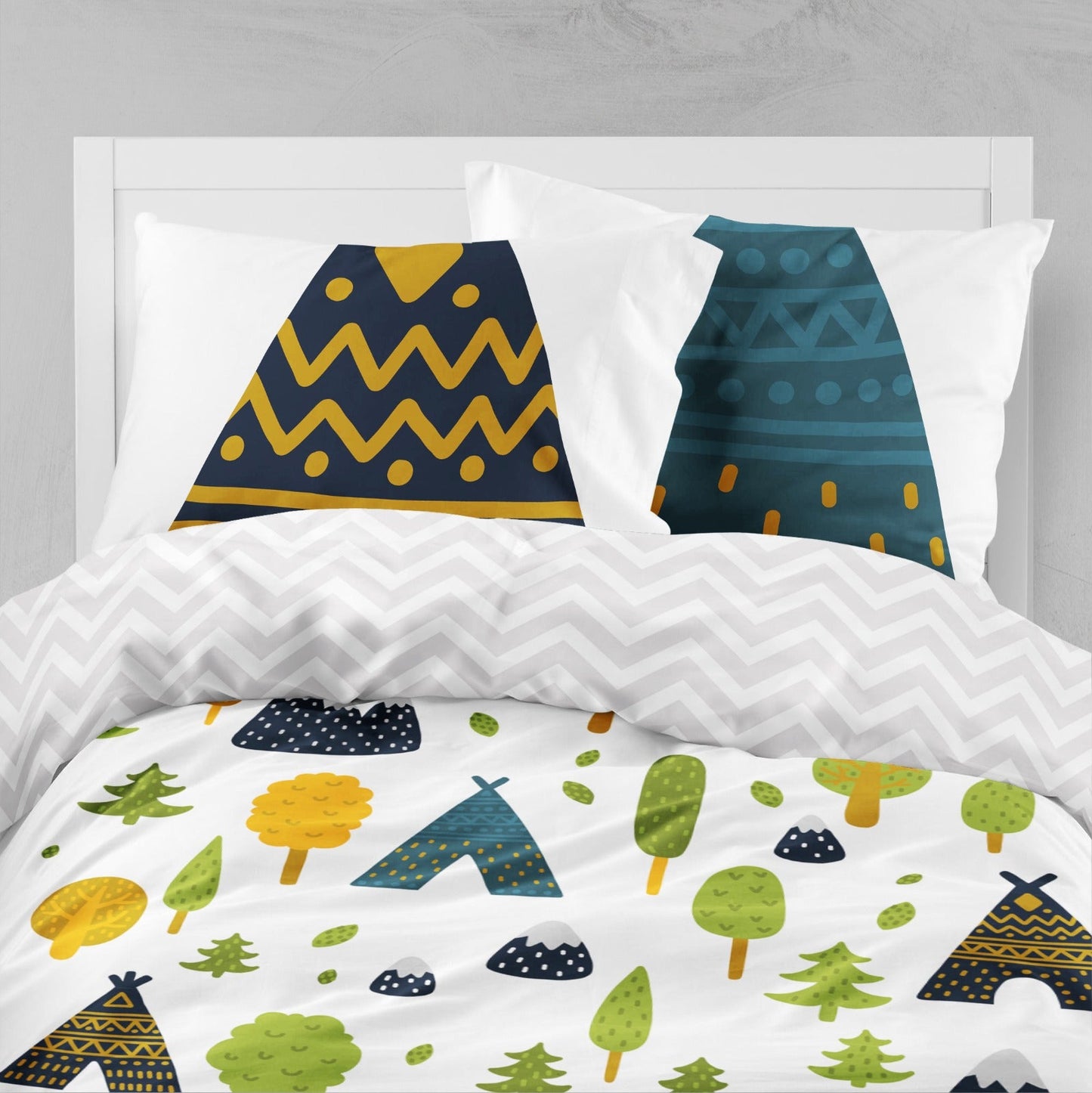 Tents & Trees Bed Set