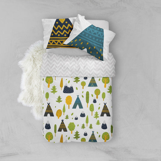 Tents & Trees Bed Set