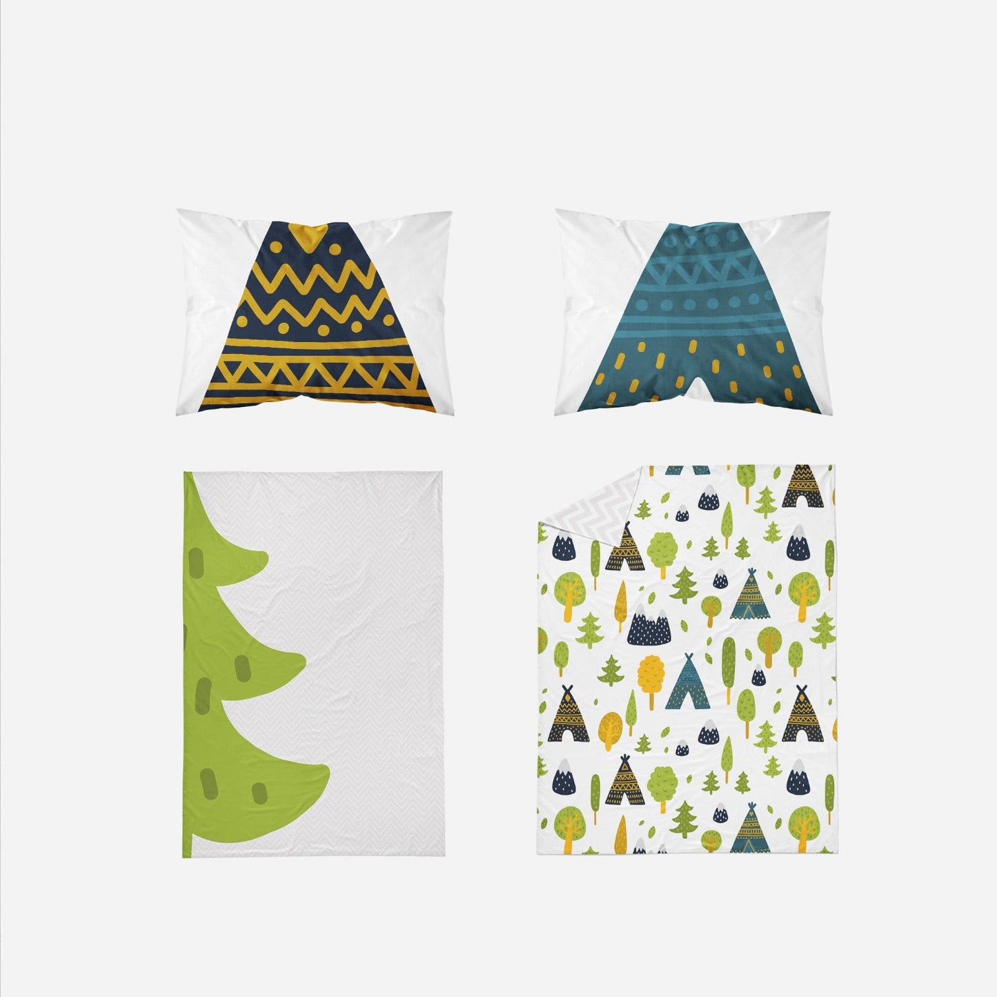 Tents & Trees Bed Set