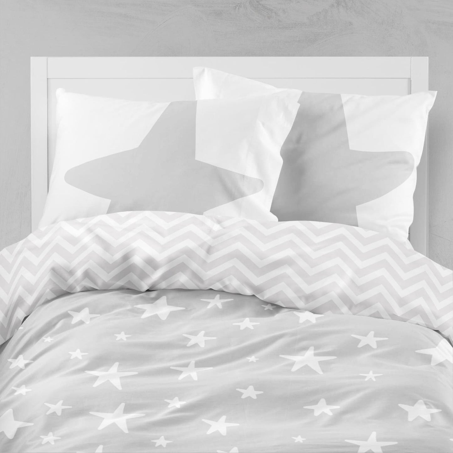 Grey Sky Bed Set