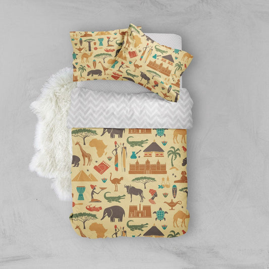 Africa Bed Set