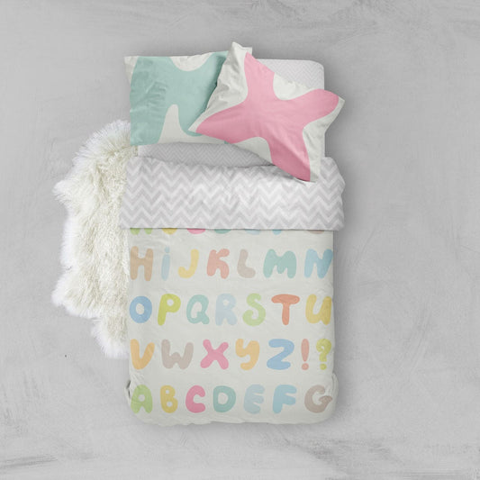 Alphabet Bed Set