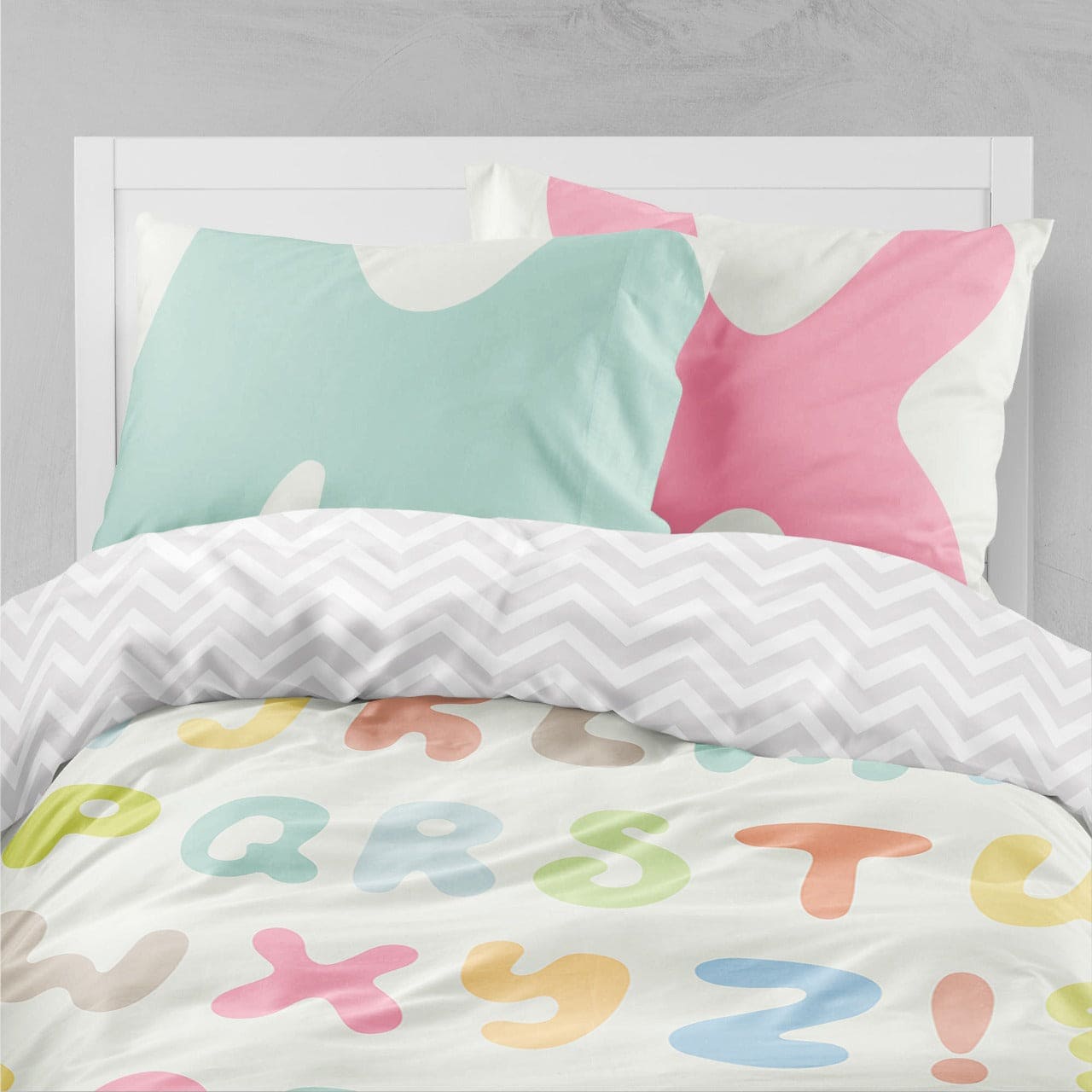 Alphabet Bed Set