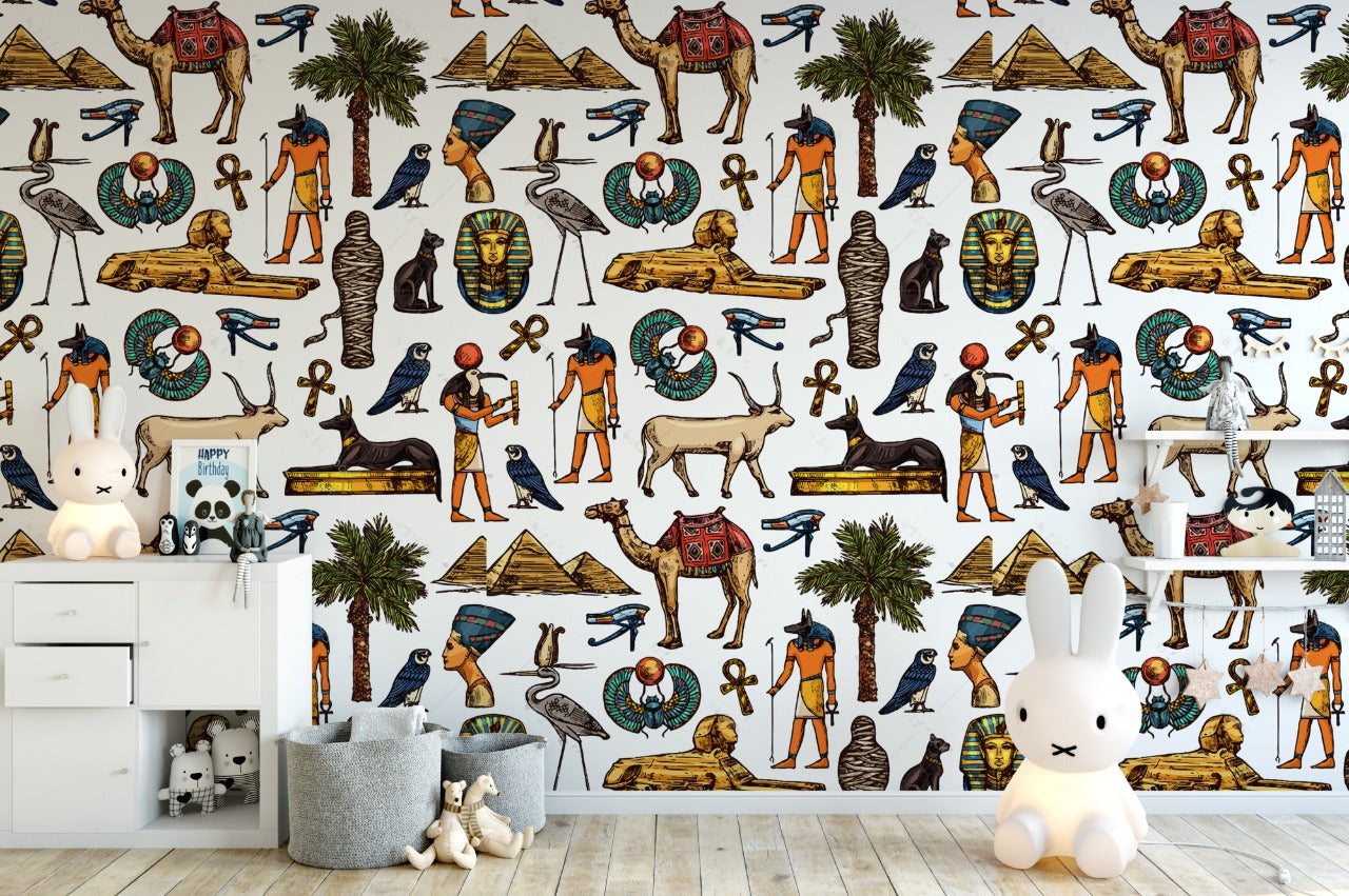 Little Blessings Ancient Egyptian Wallpaper