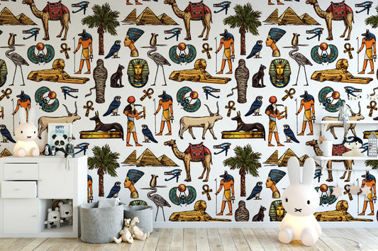 Little Blessings Ancient Egyptian Wallpaper