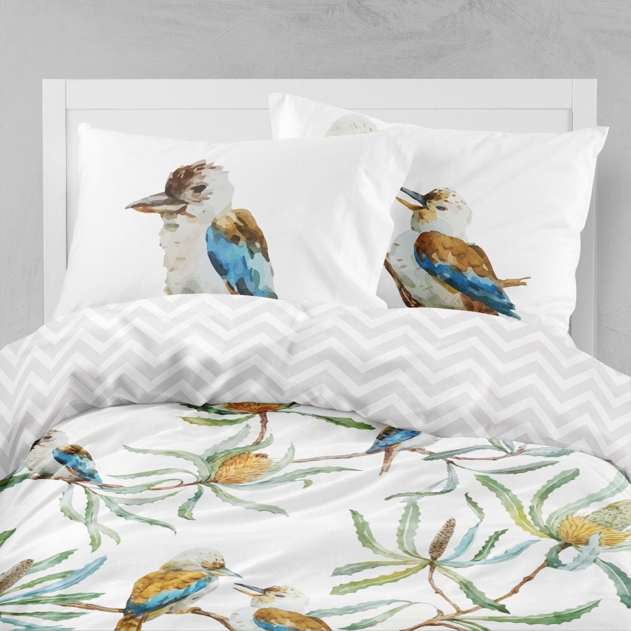 Bay-breasted Warbler Birds Bed Set