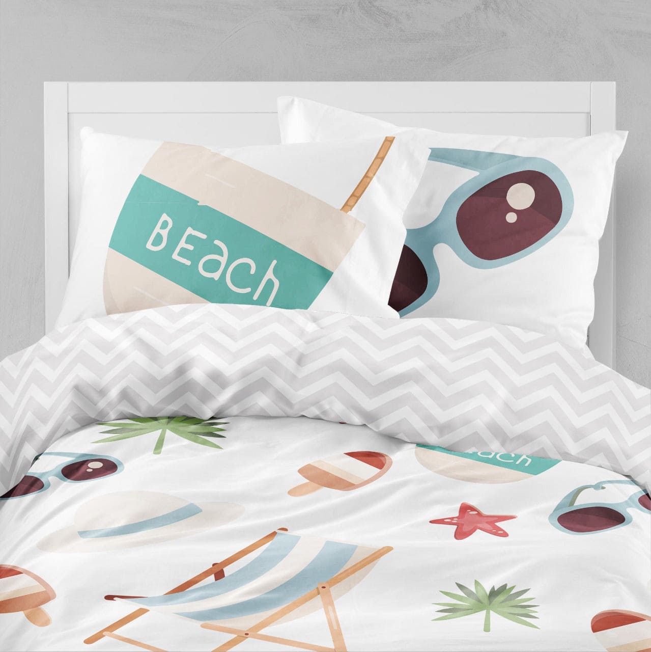 Beach Set Bed Set