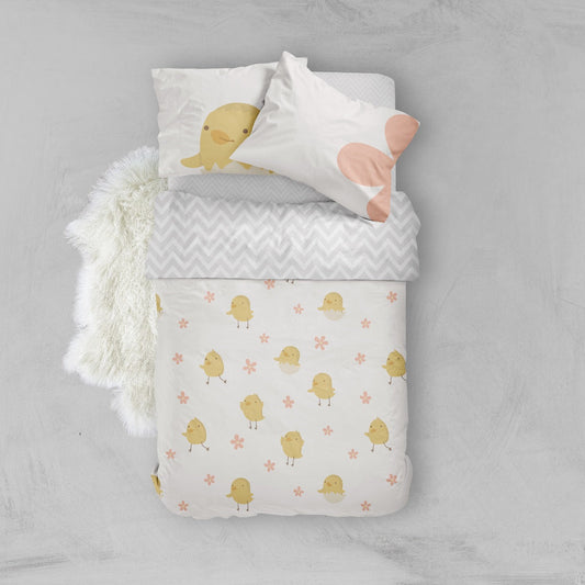 Little Blessings Chick Bed Set