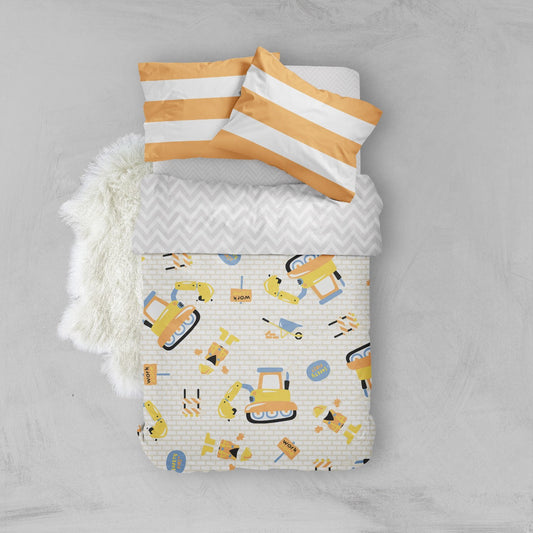 Little Blessings Construction Site Bed Set