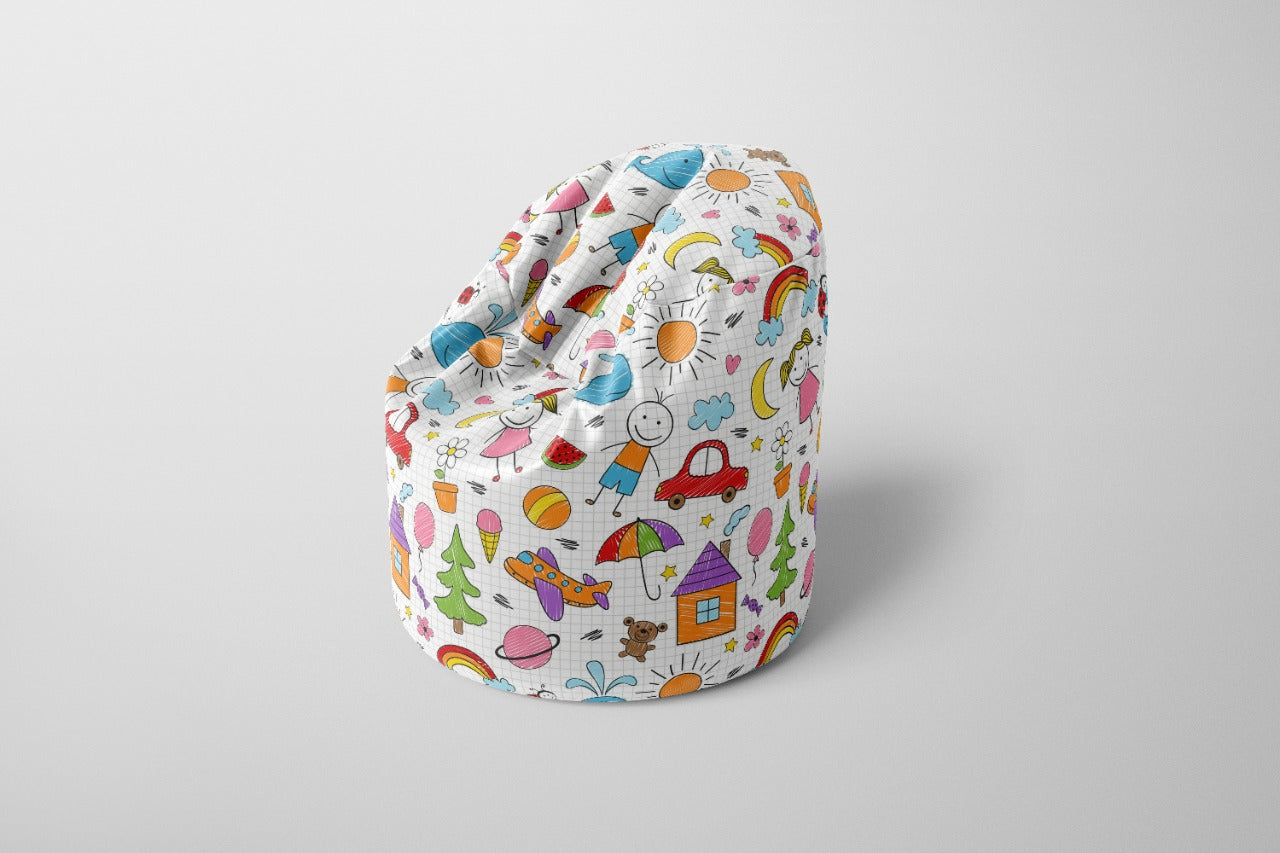 Doodle Bean Bag