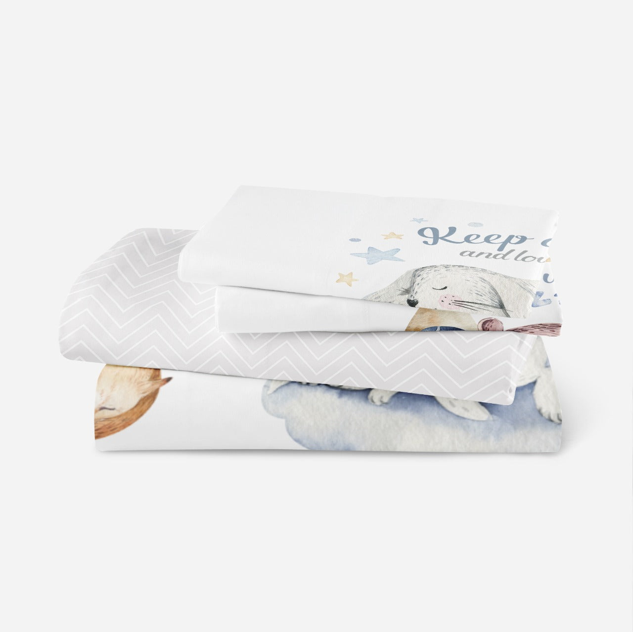 Little Blessings Fluffy Cloud Bed Sheet Only