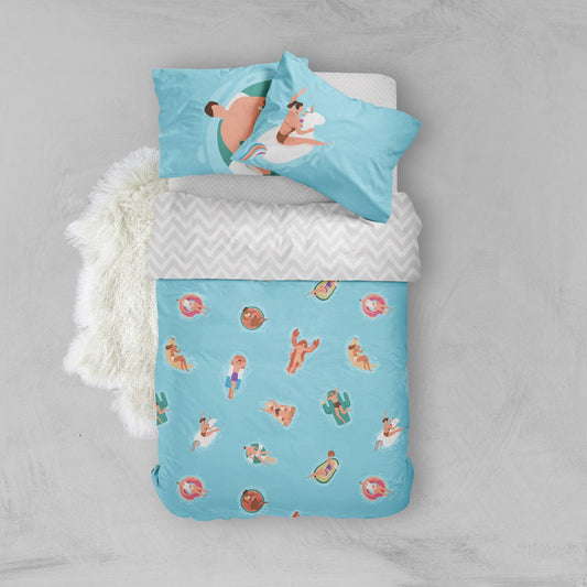 Little Blessings Pool Floaters Bed Set