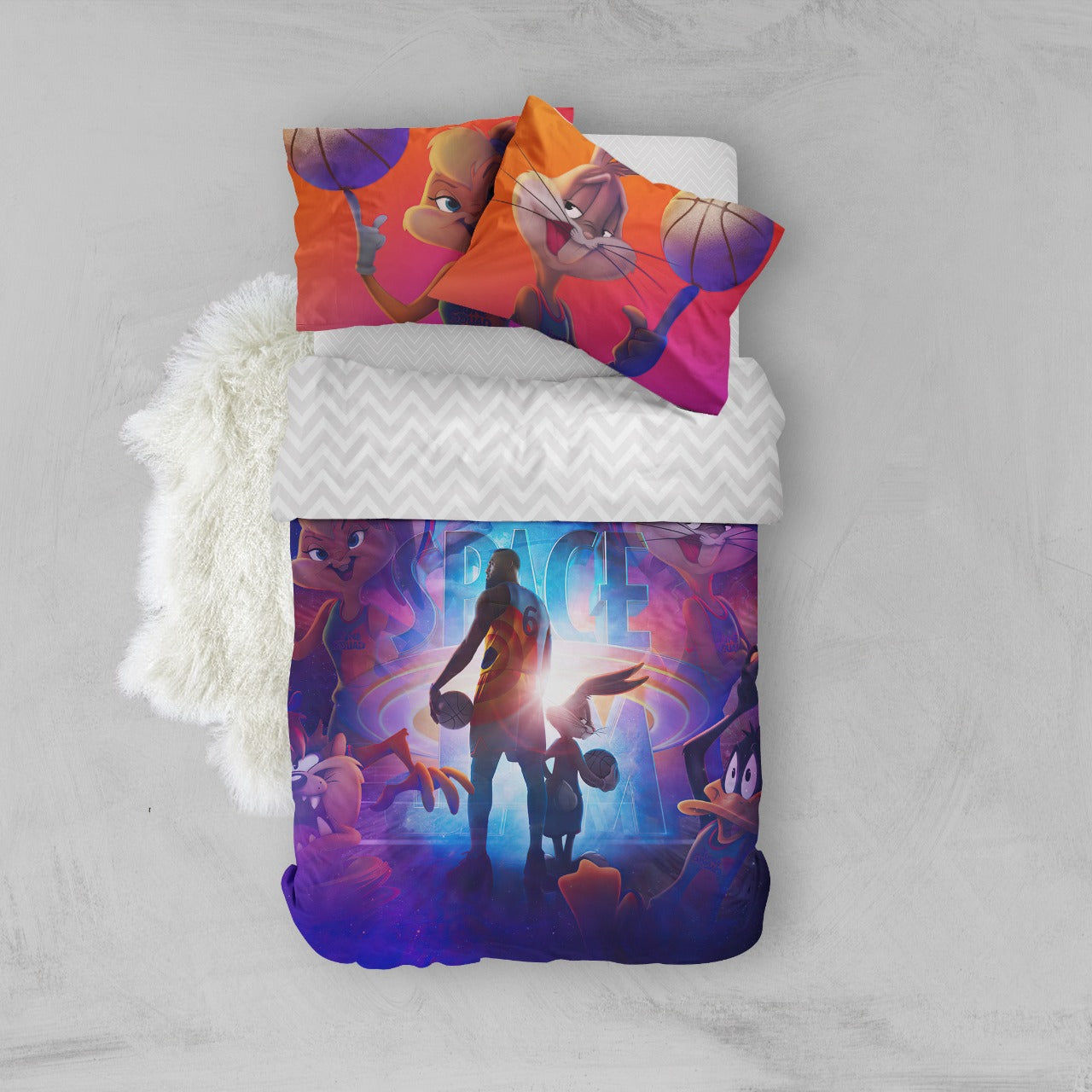 Space Jam Bed Set