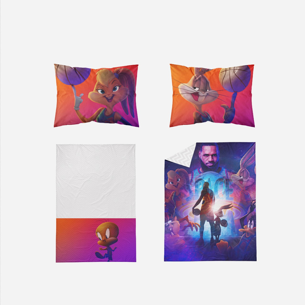 Little Blessings Space Jam Bed Sheet Only