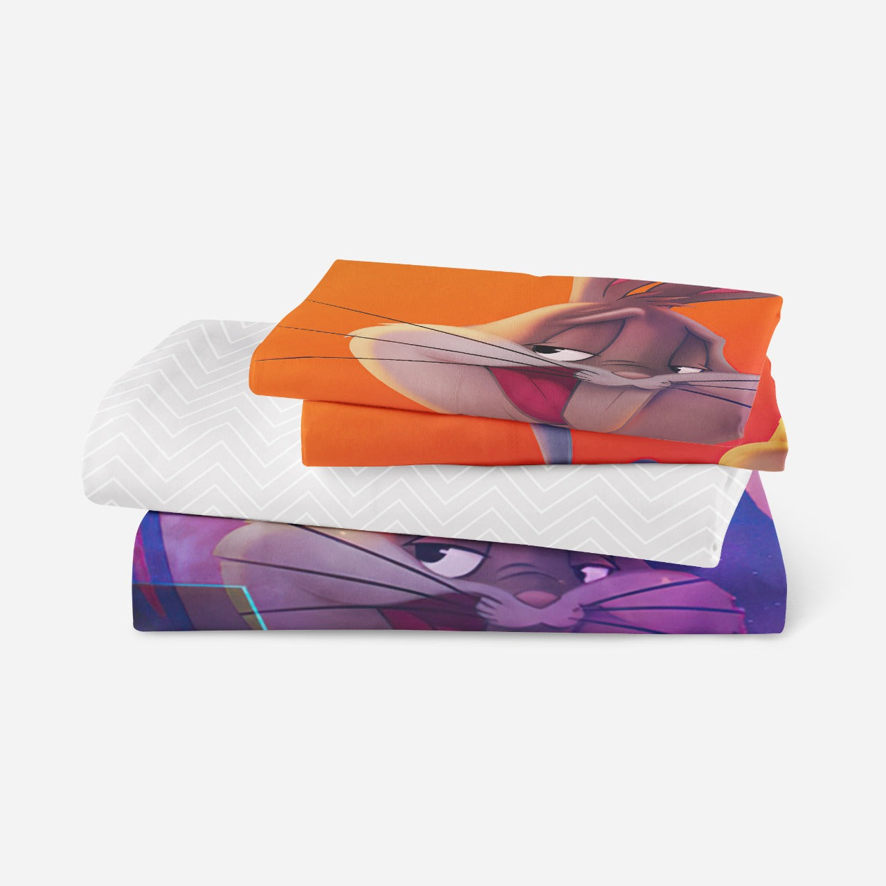 Little Blessings Space Jam Bedsheet & Two Pillowcases Only