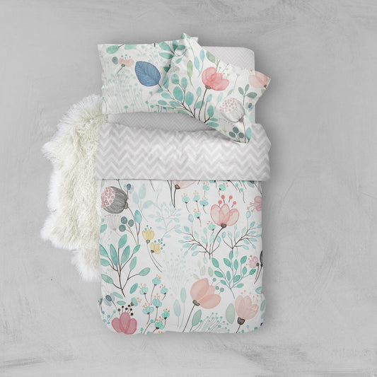 Little Blessings Spring Wildflowers Bed Set