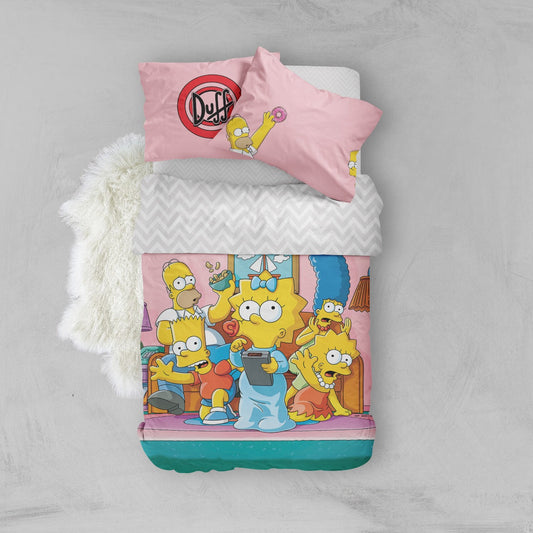 Little Blessings The Simpsons Bed Set