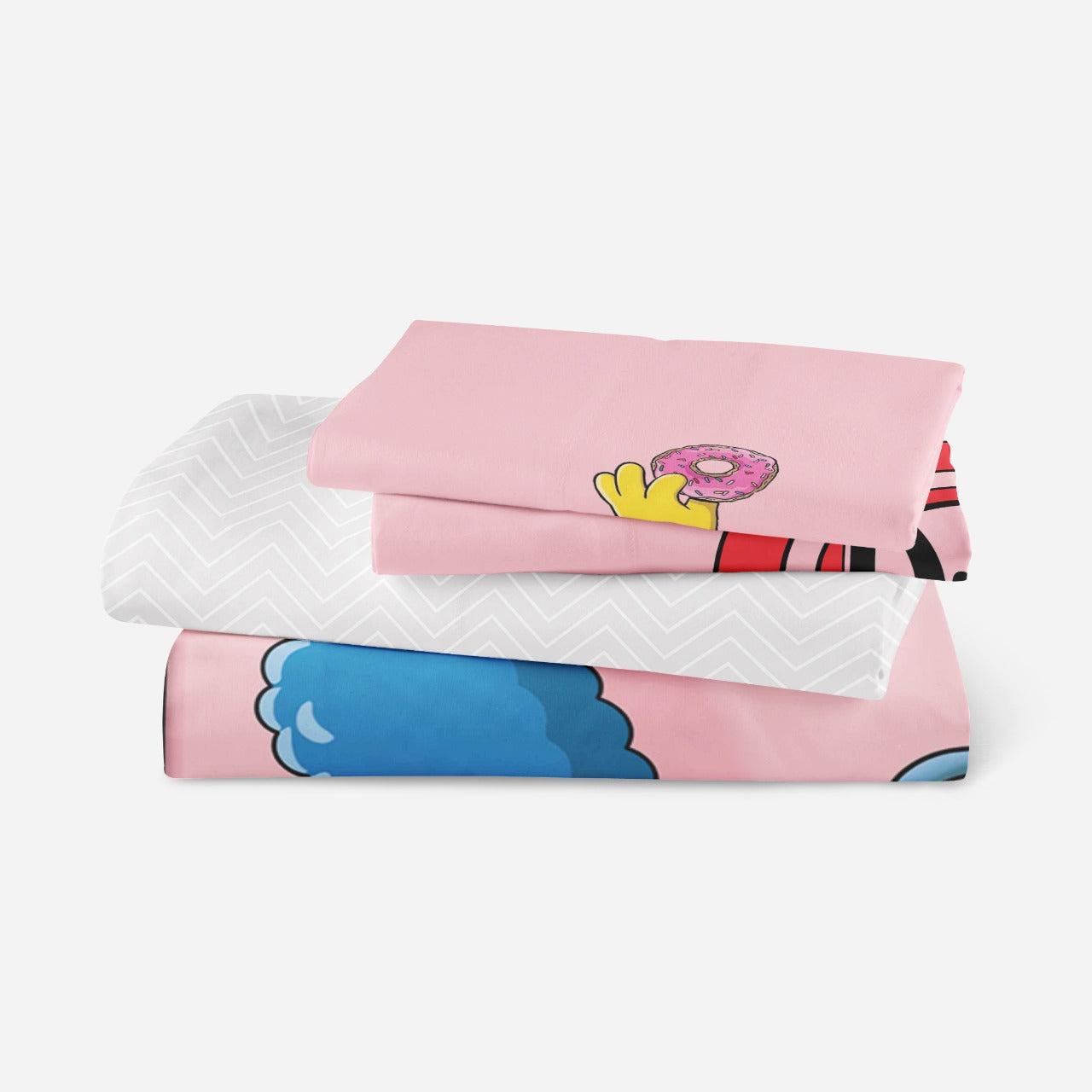 Little Blessings The Simpsons Bed Sheet Only