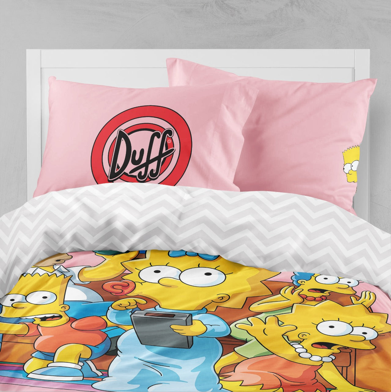 Little Blessings The Simpsons Two Pillowcases Only