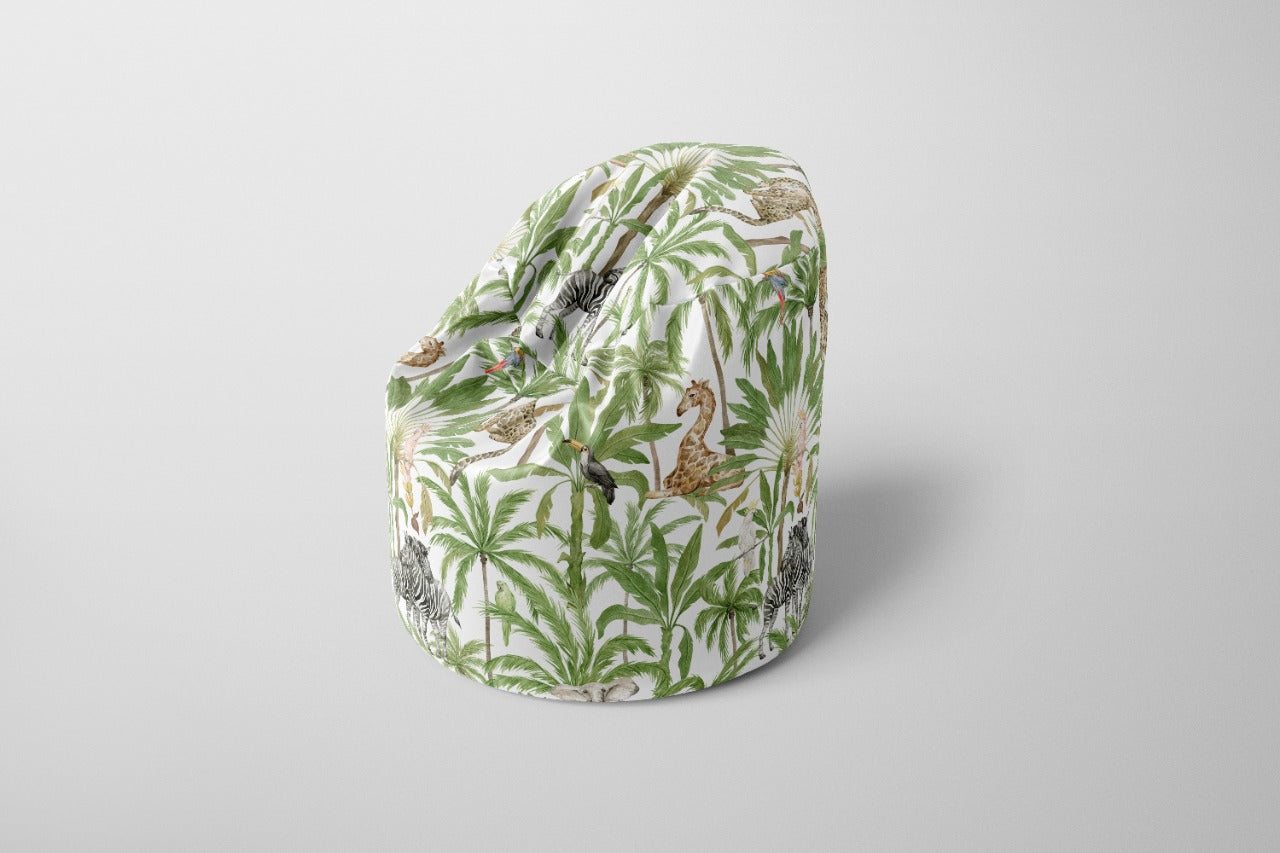 Tropical Paradise Bean Bag