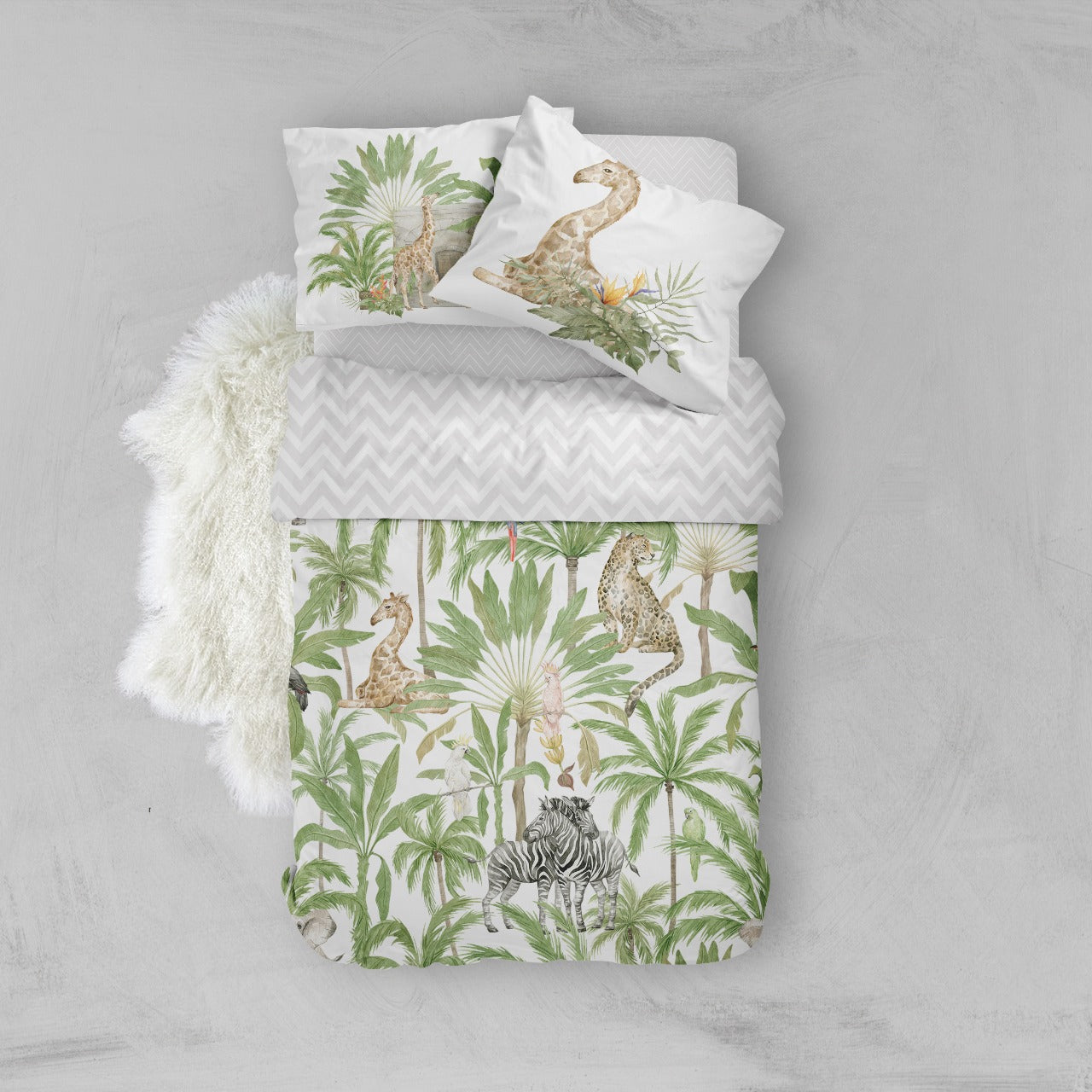 Little Blessings Tropical Paradise Bed Set