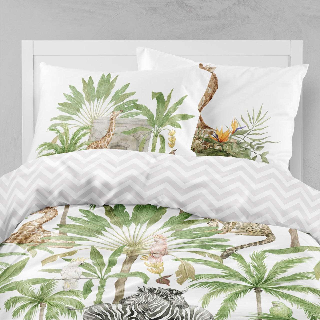 Little Blessings Tropical Paradise Two Pillowcases Only