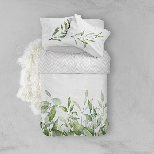 Little Blessings Watercolour Plants Bed Set