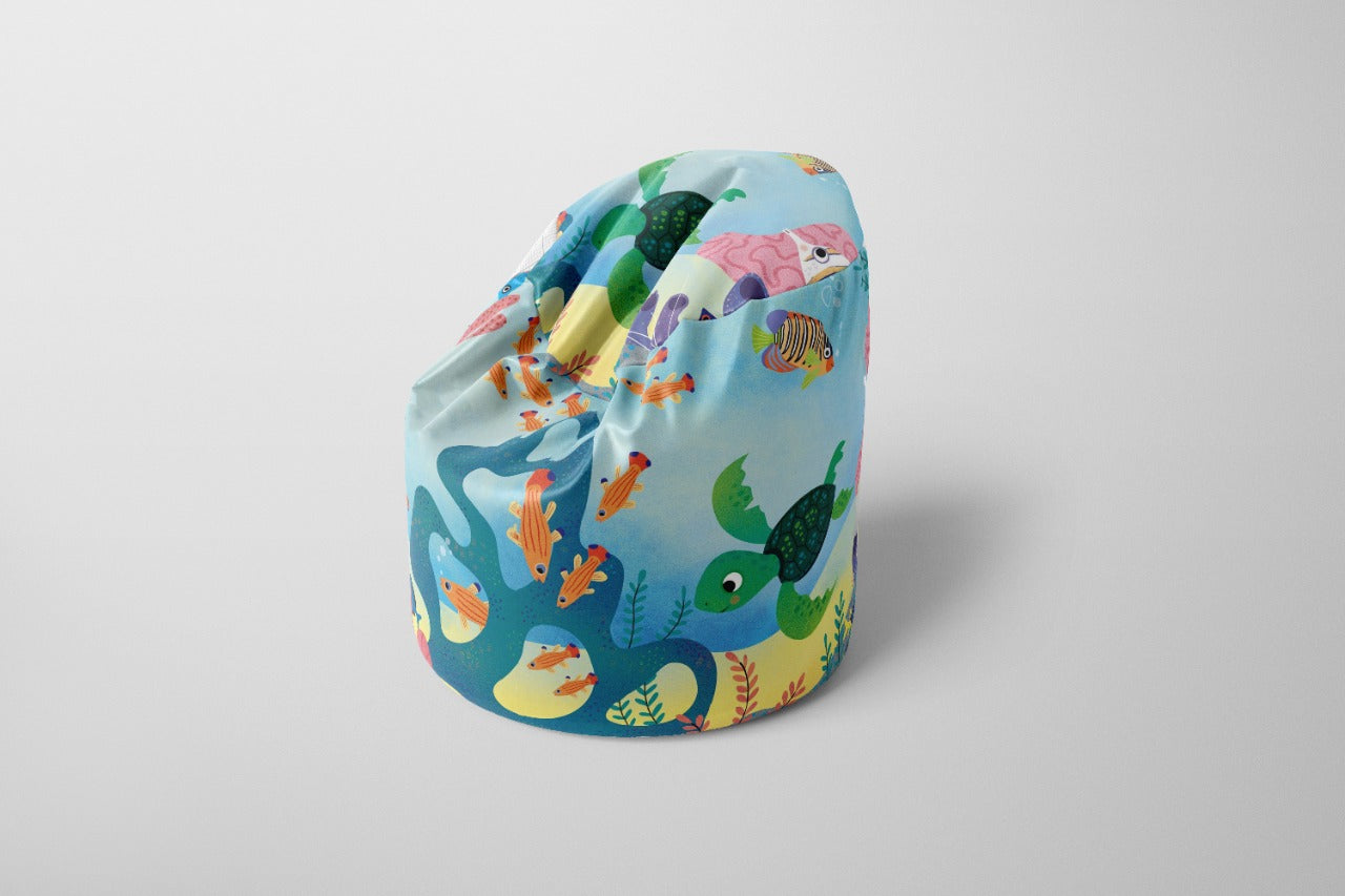 Under The Sea Bean Bag