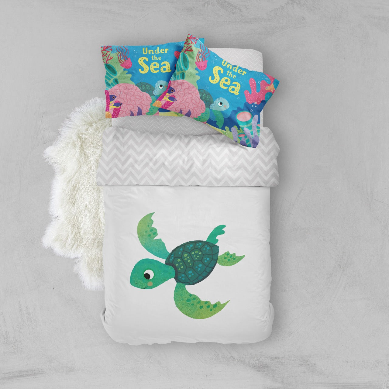 Under The Sea Bed Set