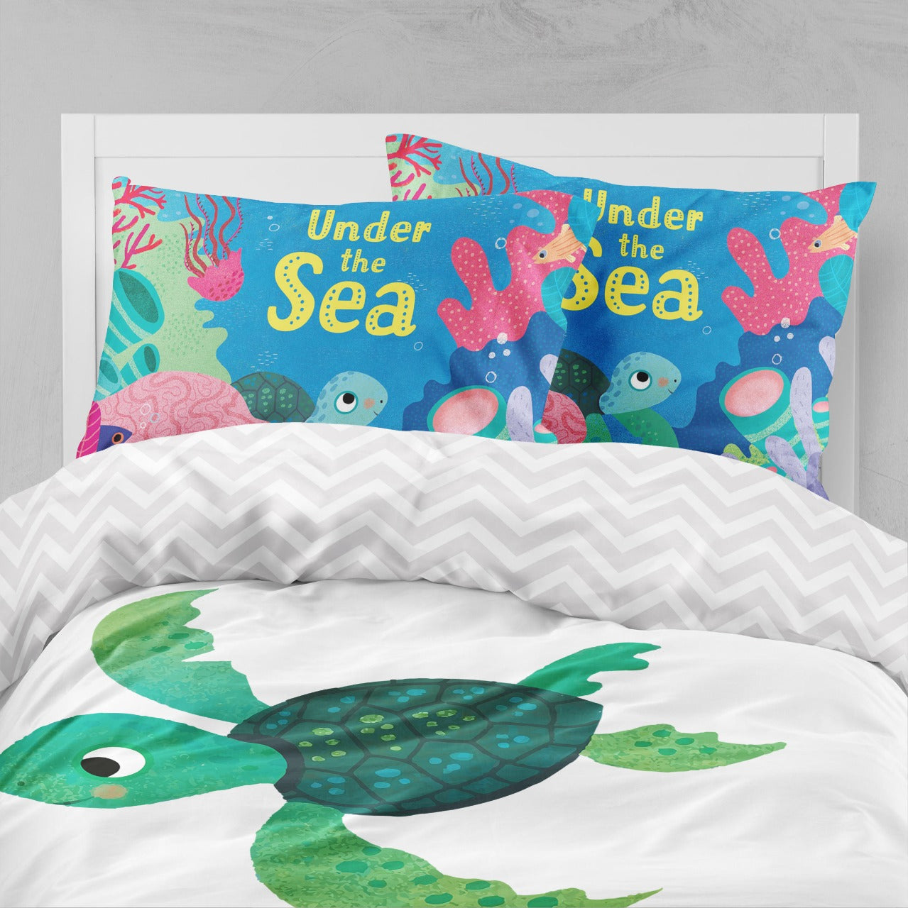 Under The Sea Two Pillowcases Only