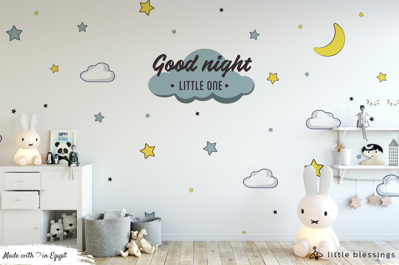 Good Night Little One Wallpaper