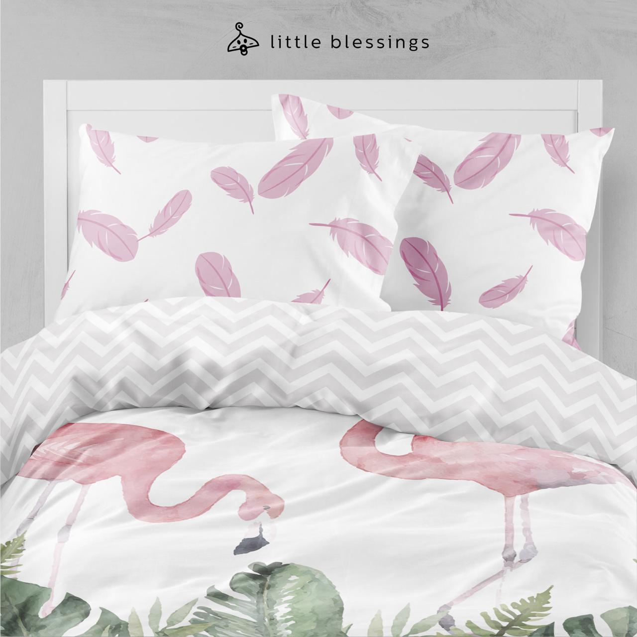 Flamingos 2020 Bed Set