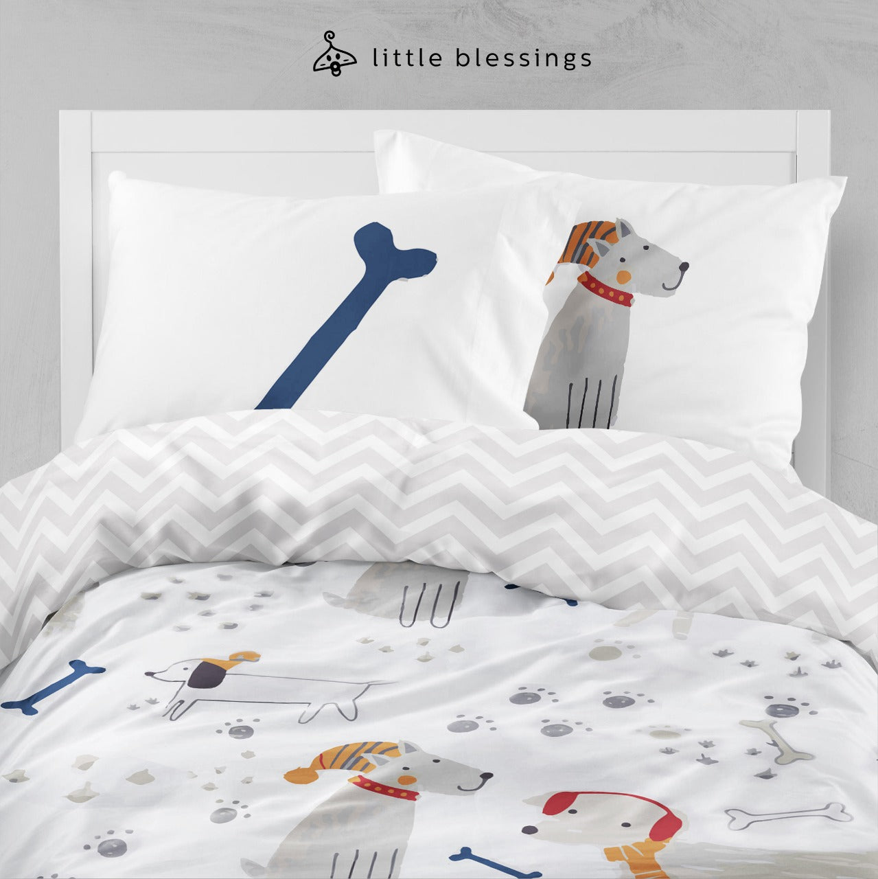 Puppies Bed Set