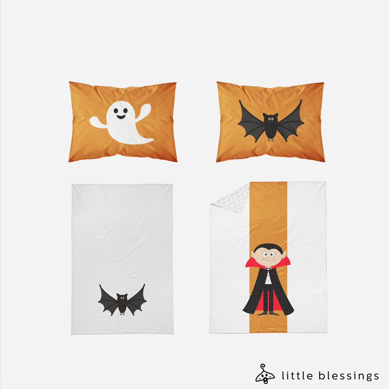 Halloween Bed Set